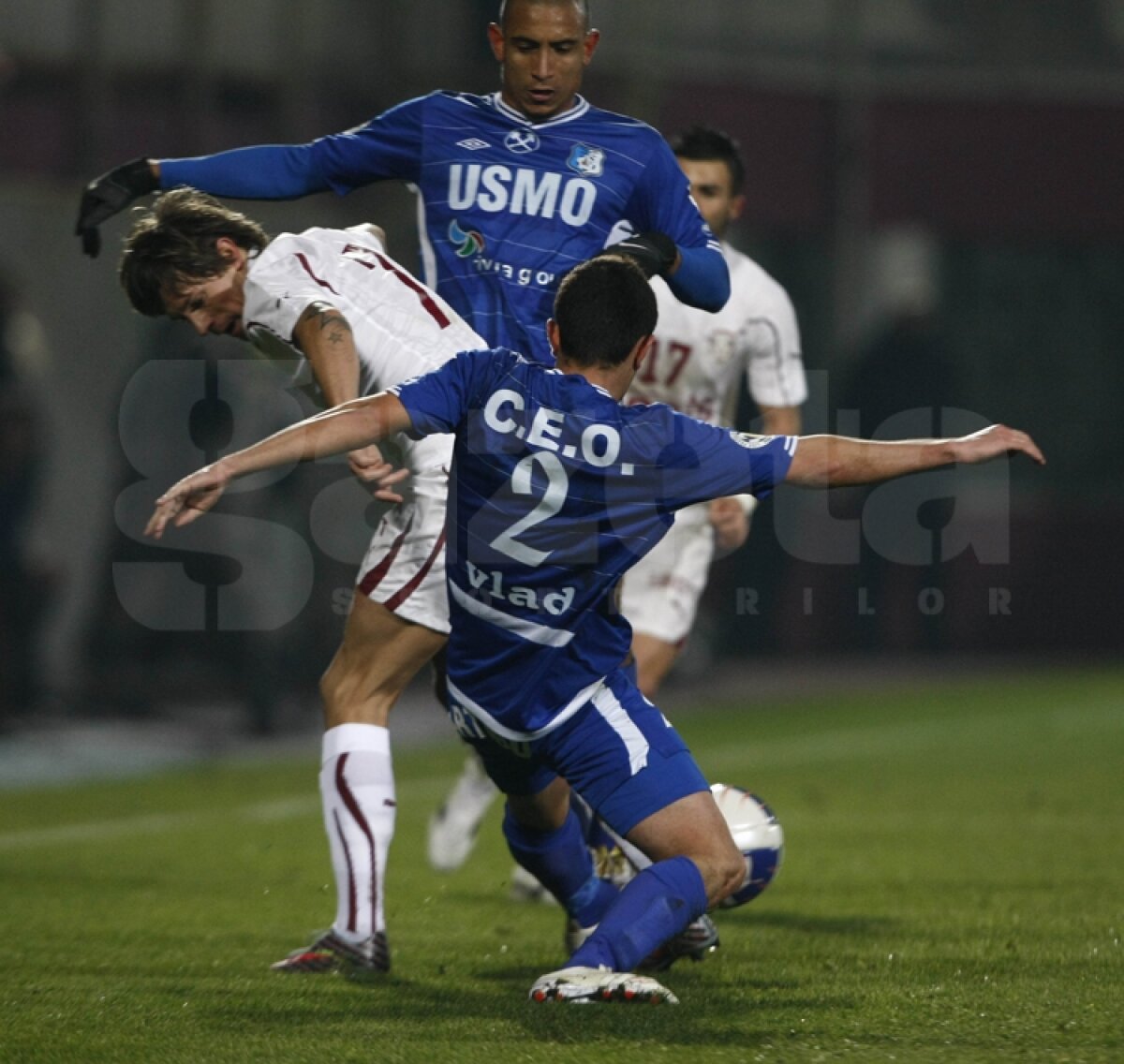 FOTO & VIDEO » Rapid - Pandurii 2-0. Deac şi Grigorie îi duc pe giuleşteni în semifinalele Cupei