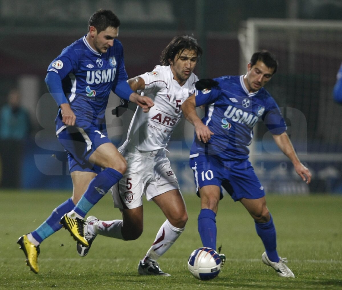 FOTO & VIDEO » Rapid - Pandurii 2-0. Deac şi Grigorie îi duc pe giuleşteni în semifinalele Cupei