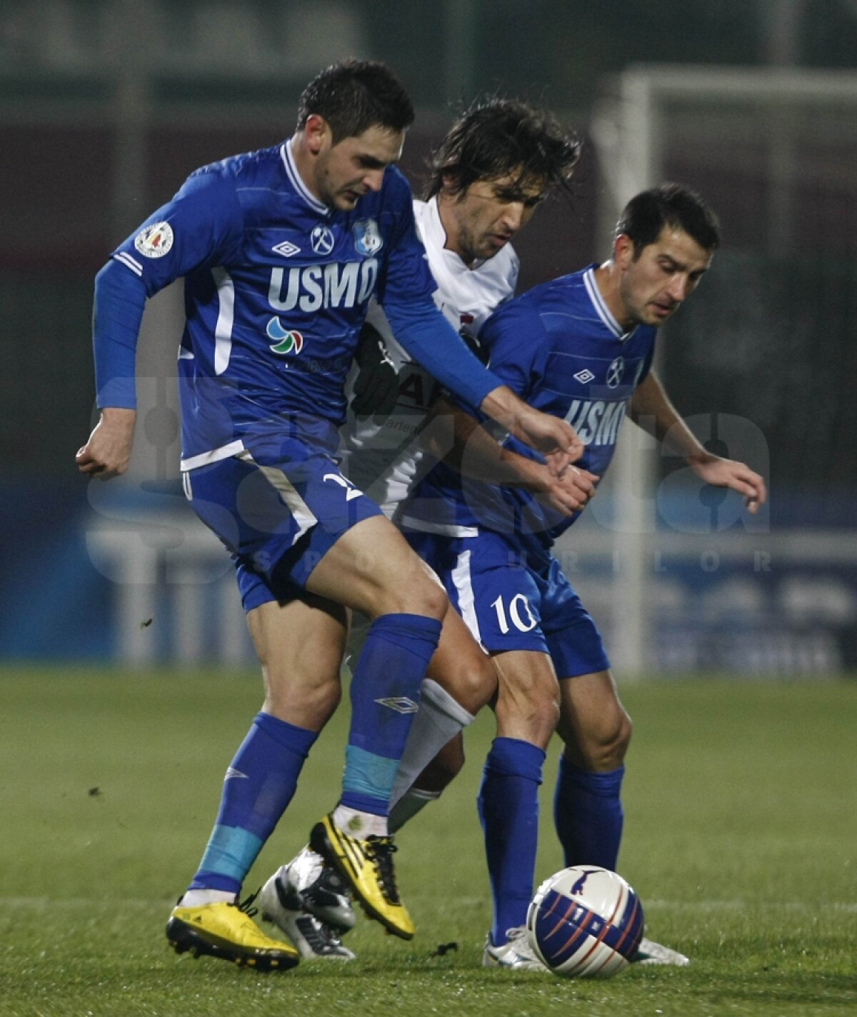 FOTO & VIDEO » Rapid - Pandurii 2-0. Deac şi Grigorie îi duc pe giuleşteni în semifinalele Cupei