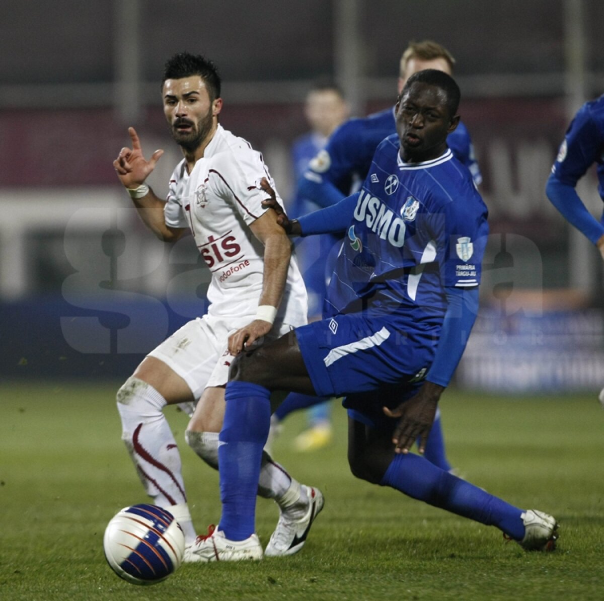 FOTO & VIDEO » Rapid - Pandurii 2-0. Deac şi Grigorie îi duc pe giuleşteni în semifinalele Cupei