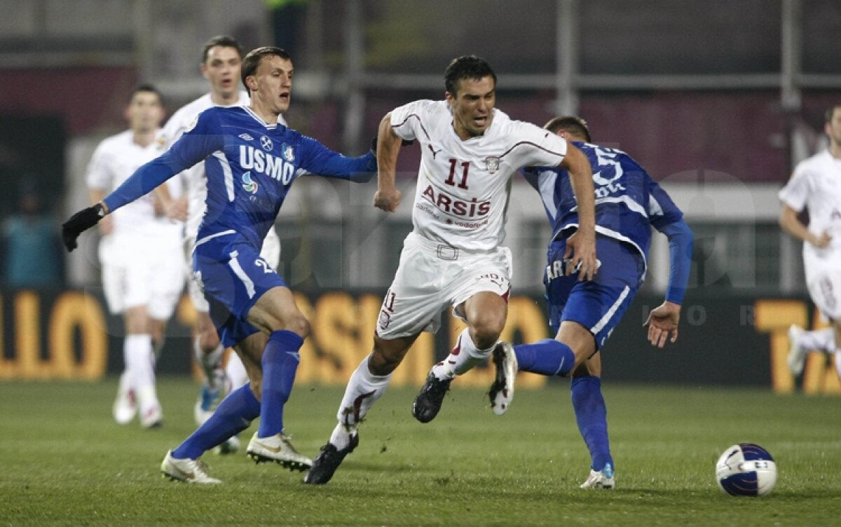 FOTO & VIDEO » Rapid - Pandurii 2-0. Deac şi Grigorie îi duc pe giuleşteni în semifinalele Cupei