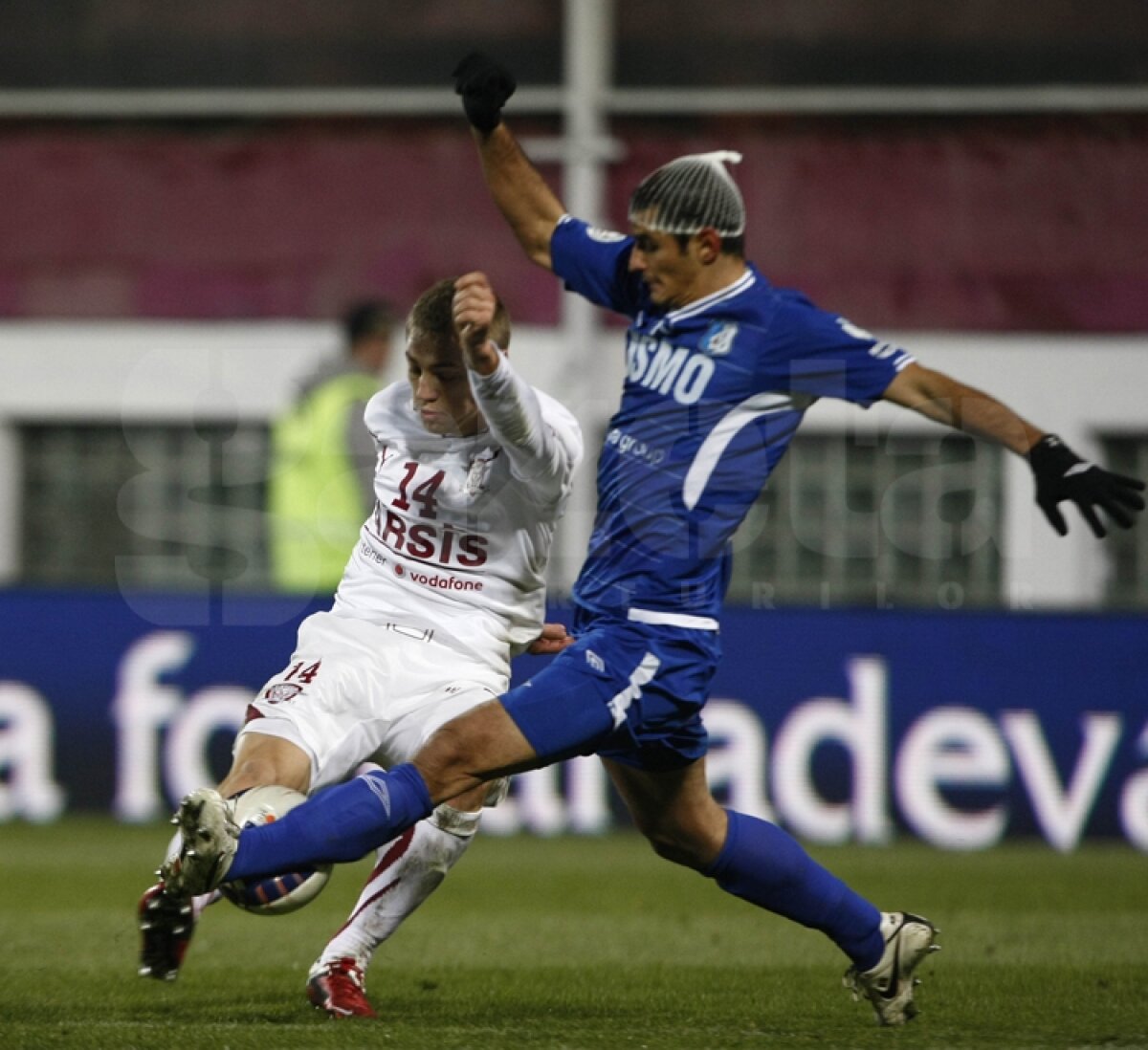 FOTO & VIDEO » Rapid - Pandurii 2-0. Deac şi Grigorie îi duc pe giuleşteni în semifinalele Cupei