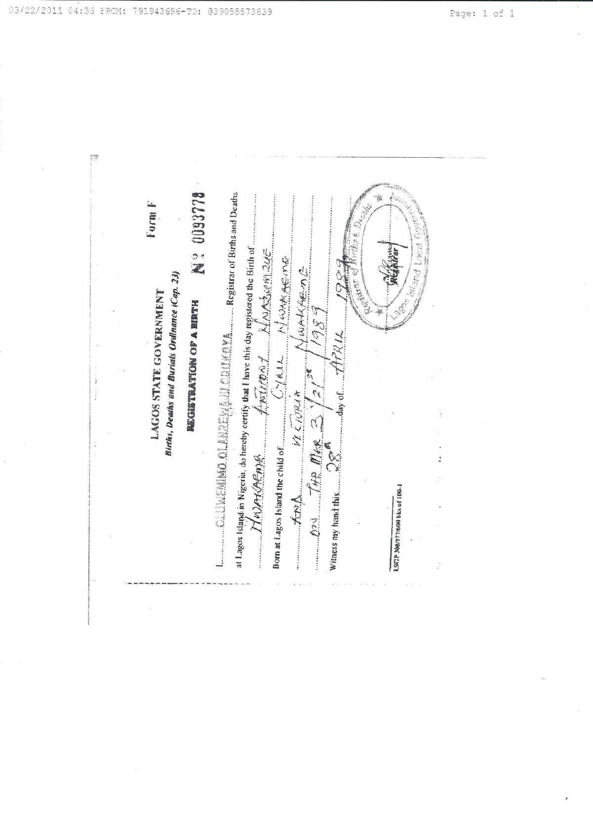 FOTO Tony se jură cu actele în mînă că are doar 22 de ani