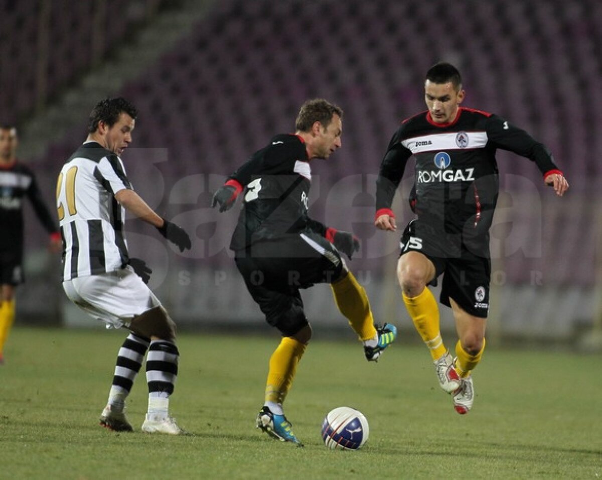 VIDEO Timişoara pierde acasă cu Gaz Metan, 0-1! Medieşenii sînt în semifinale