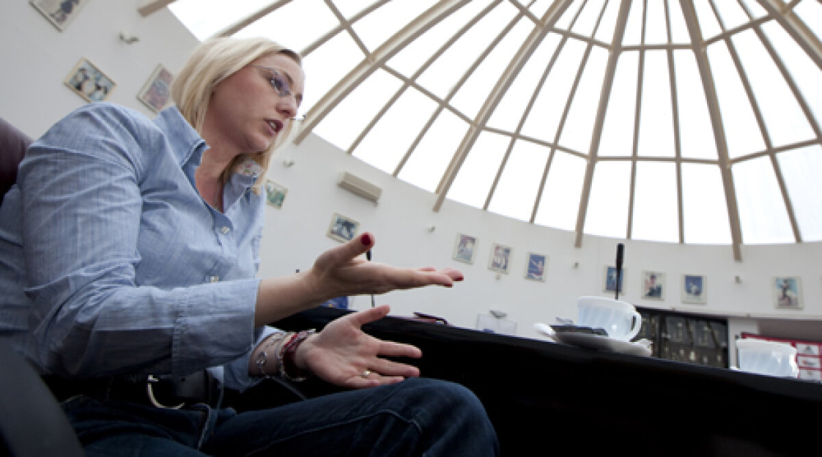 Gabriela Szabo explică de ce Bute este preferatul romînilor: "Există sporturi fotogenice"