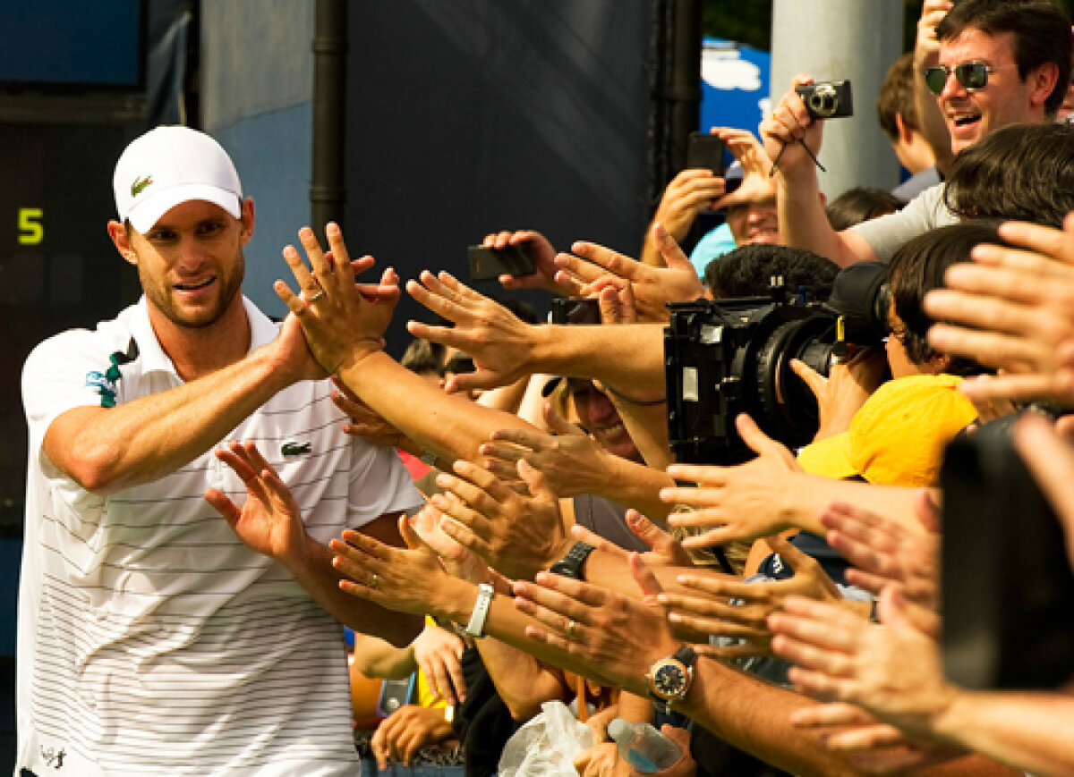 Umbra din zgură! » O fotografie de la BRD Ţiriac Năstase Trophy, pentru PRIMA dată în Imaginile Anului 2011