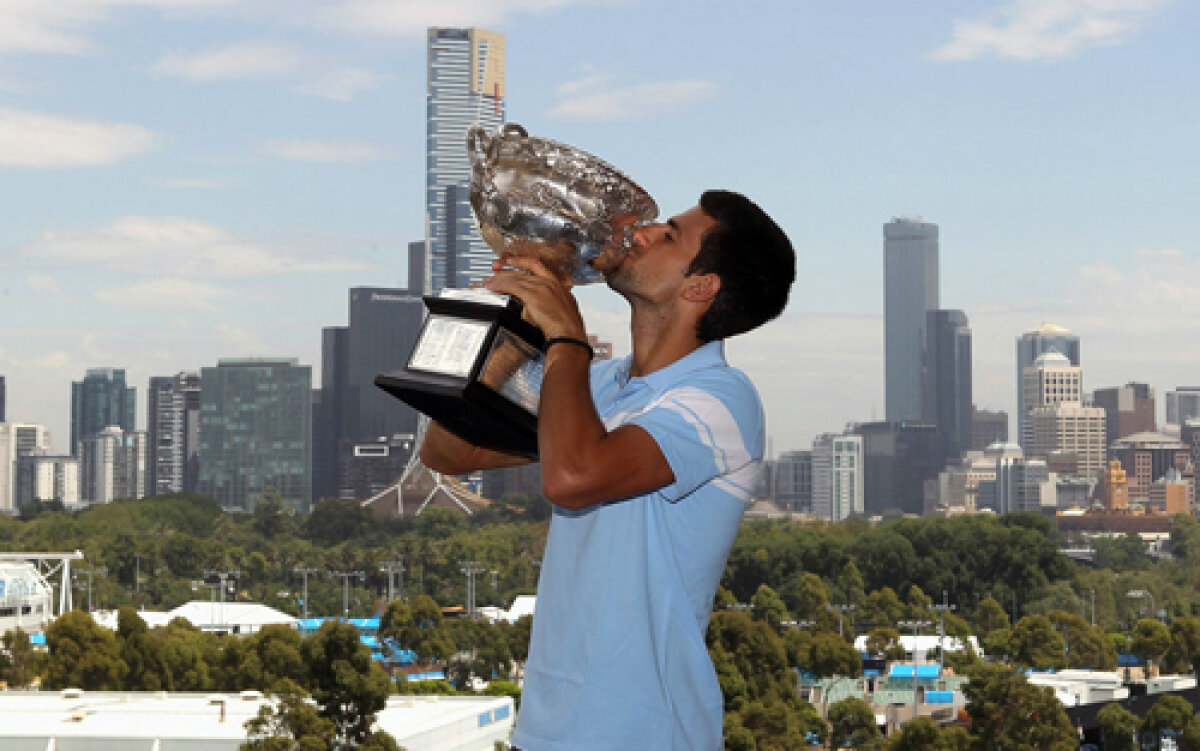 Umbra din zgură! » O fotografie de la BRD Ţiriac Năstase Trophy, pentru PRIMA dată în Imaginile Anului 2011