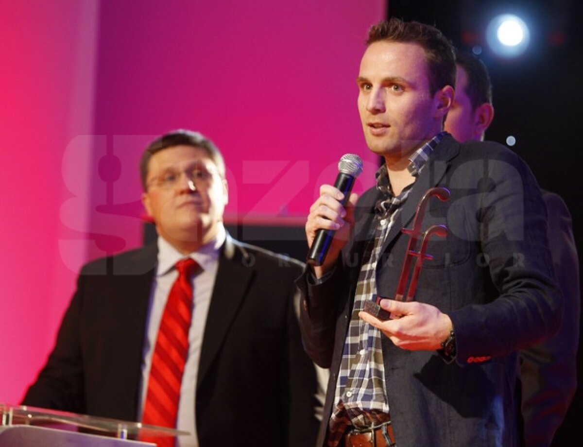 Galerie foto » Gala "Fantasticii Fanatik" şi-a desemnat cîştigătorii: Pancu - meseriaşul anului :D