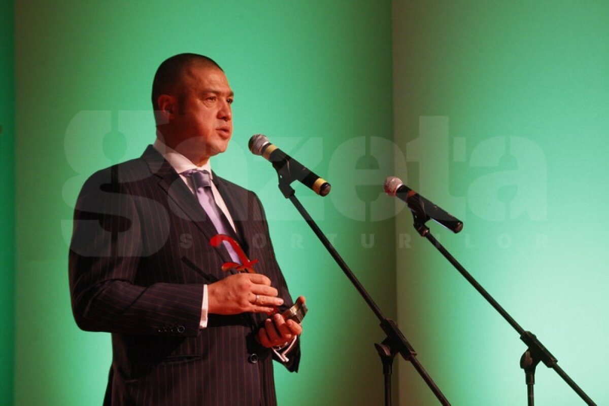 Galerie foto » Gala "Fantasticii Fanatik" şi-a desemnat cîştigătorii: Pancu - meseriaşul anului :D