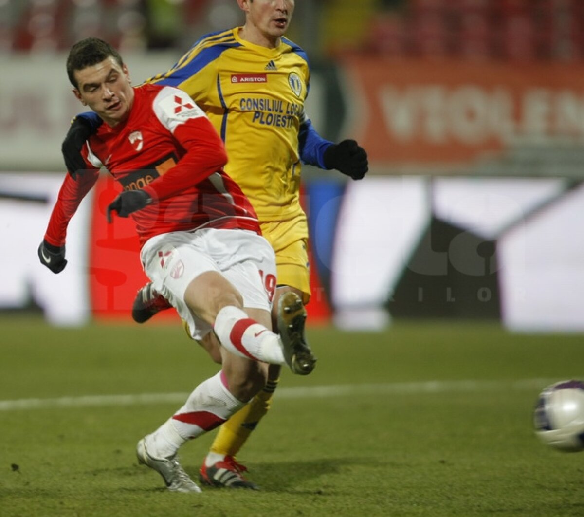 FOTO "Cîinii" s-au calificat în semifinale » Dinamo - Petrolul 2-1