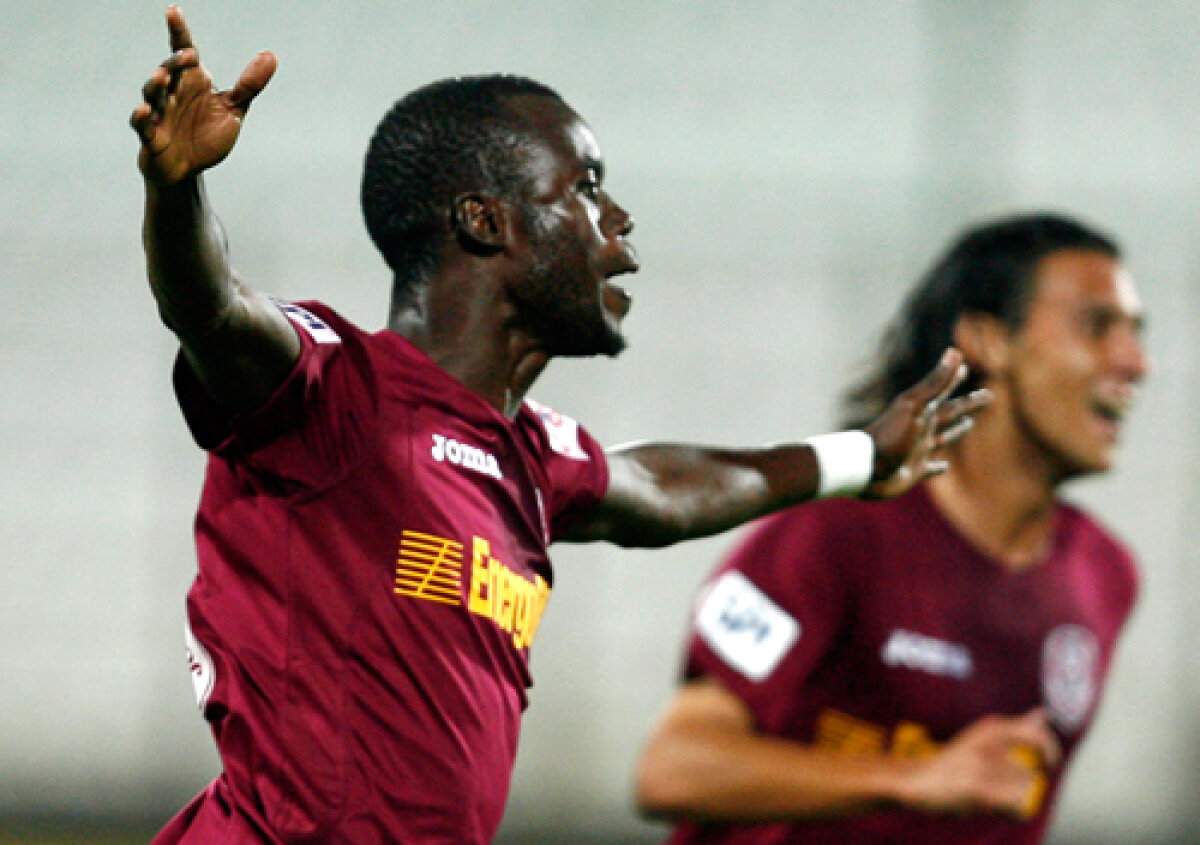 INTERVIU Destin de fotbalist! » Sougou a debutat la echipa unchiului său