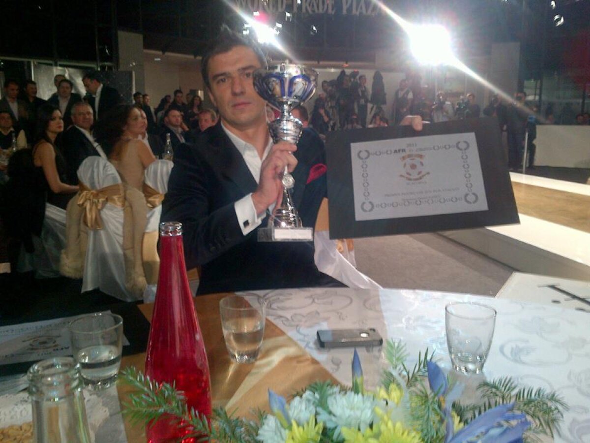 Rapidiştii şi gălăţenii, cele mai multe premii la Gala AFR