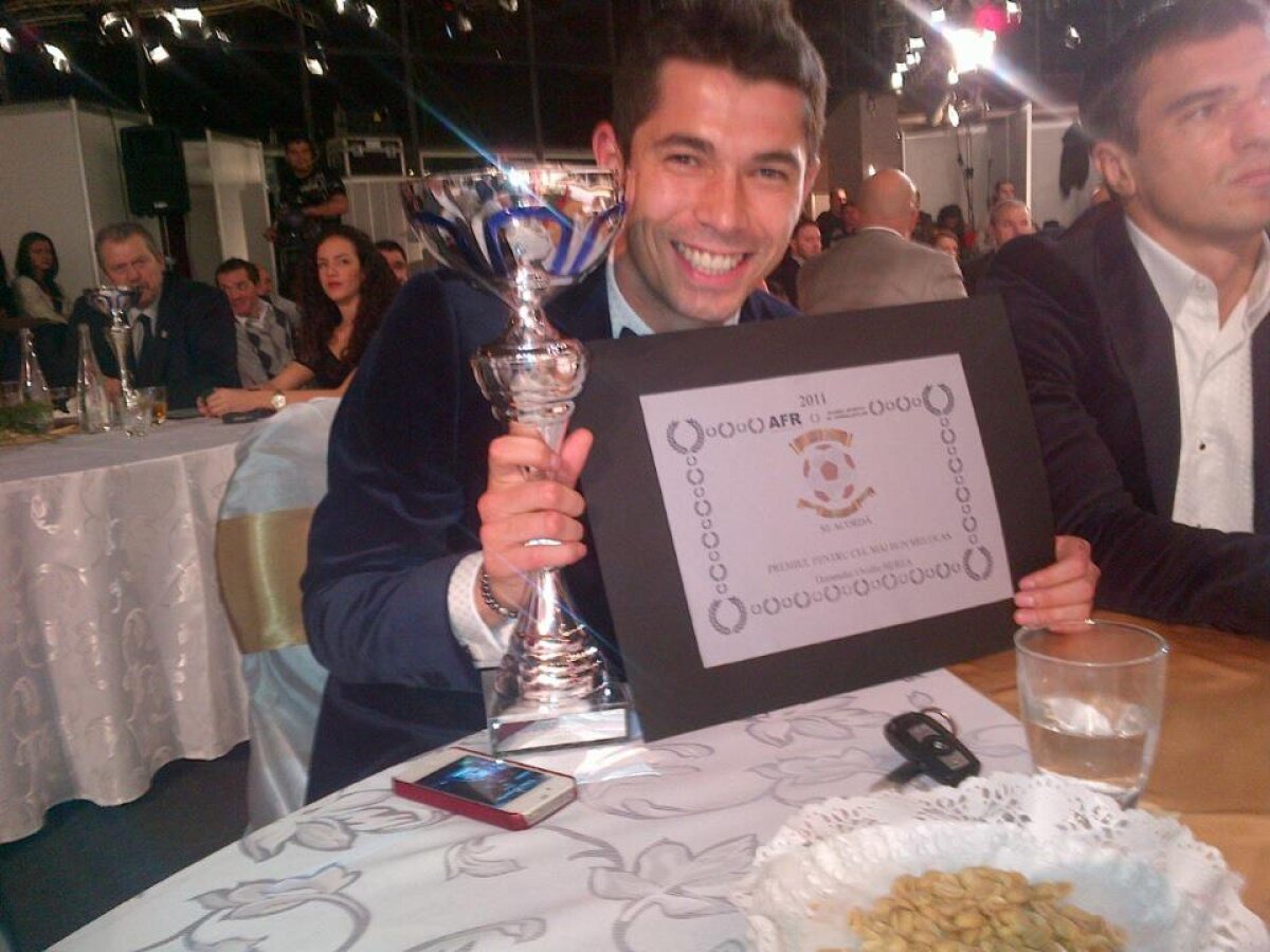 Rapidiştii şi gălăţenii, cele mai multe premii la Gala AFR