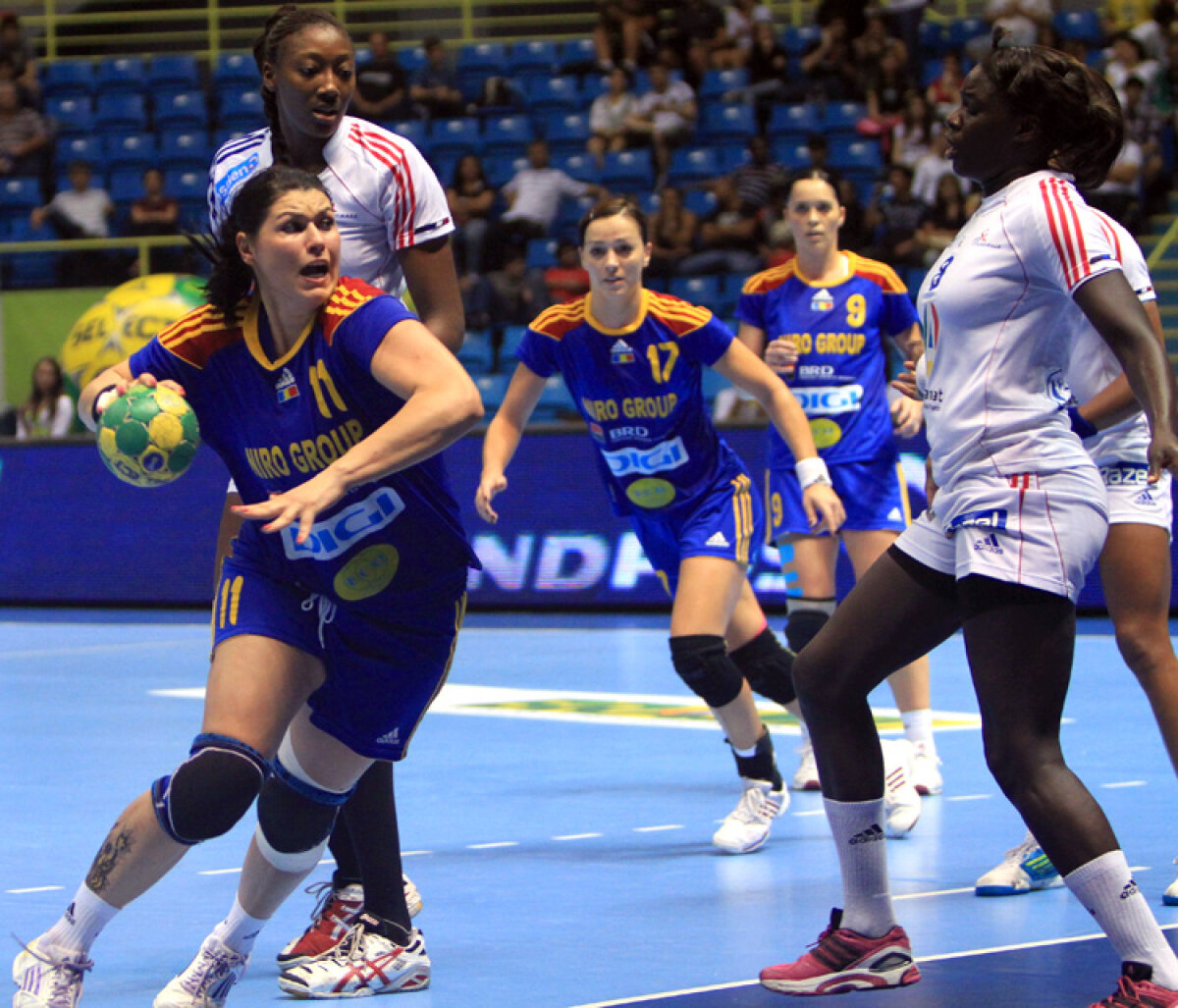 RUŞINE INCREDIBILĂ » România a fost umilită de Franţa (20-39), dar s-a calificat în optimi unde va înfrunta Croaţia