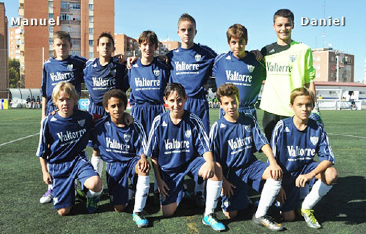 Trio galactic! » Trei fraţi români evoluează la juniorii lui Real Madrid