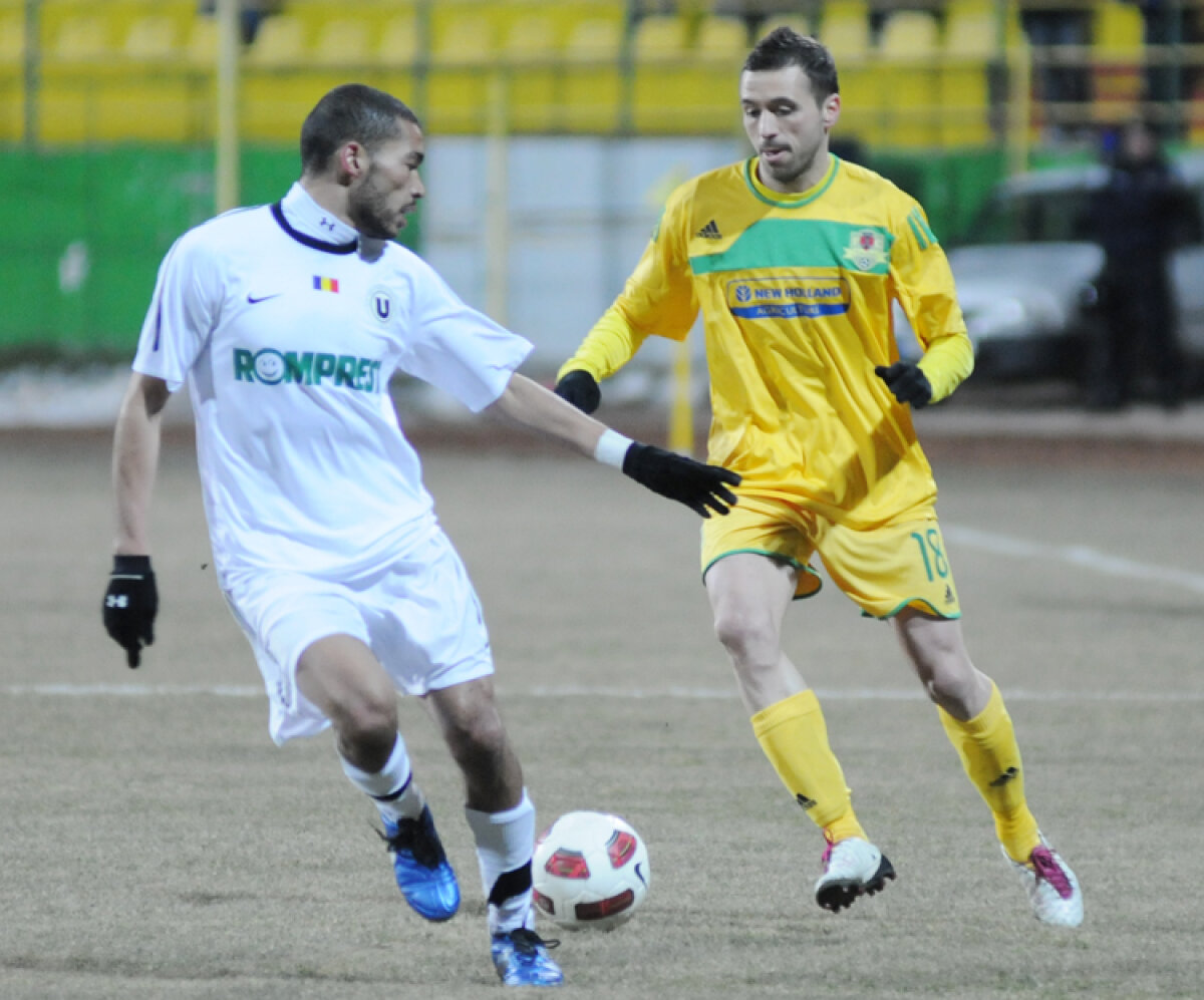 Adailton l-a "îngropat" pe Badea » U Cluj - FC Vaslui 0-1