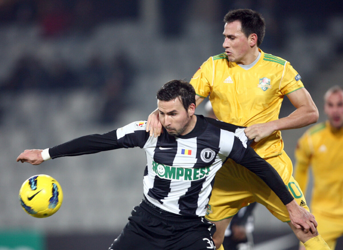 Adailton l-a "îngropat" pe Badea » U Cluj - FC Vaslui 0-1