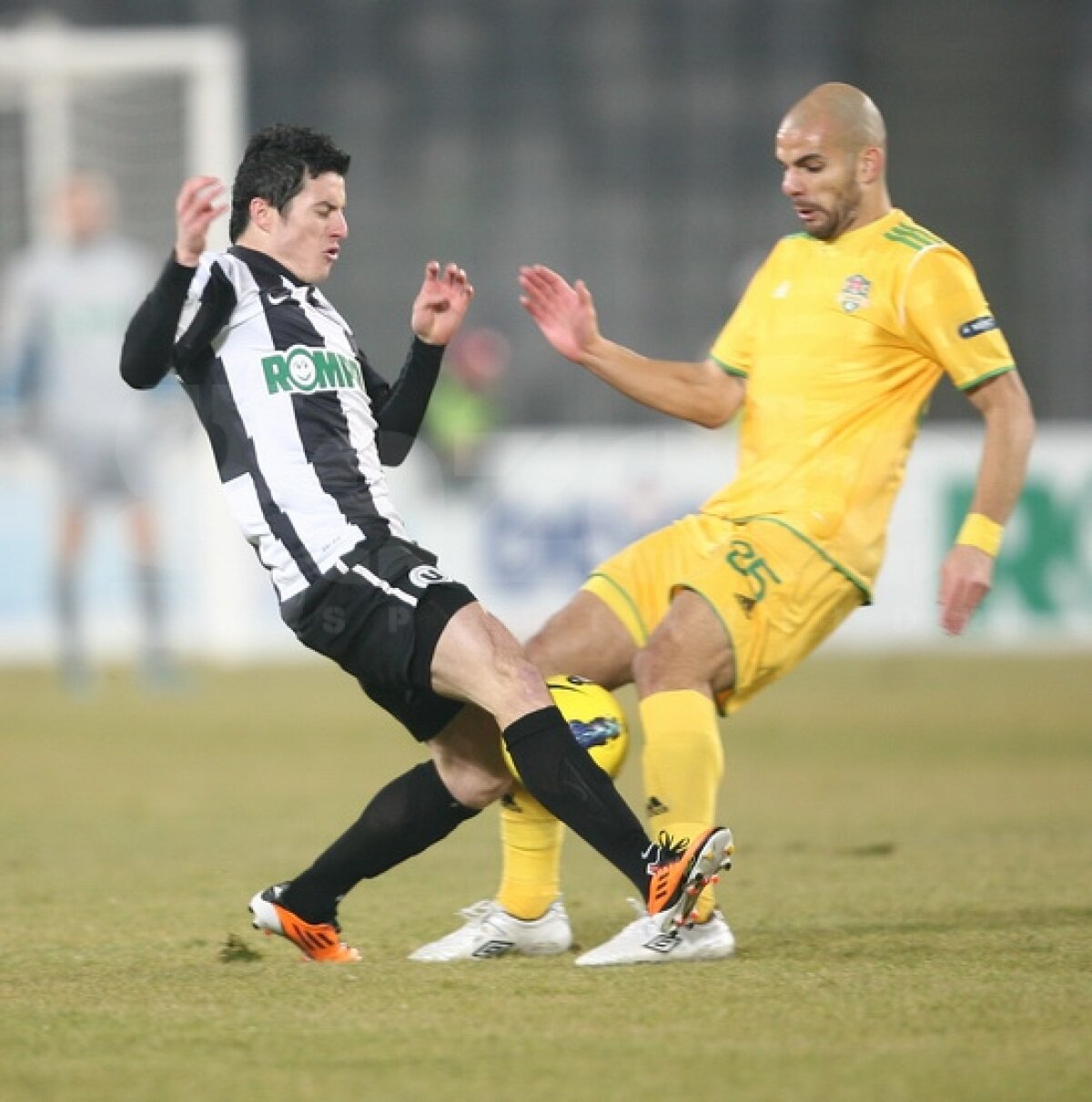 Adailton l-a "îngropat" pe Badea » U Cluj - FC Vaslui 0-1