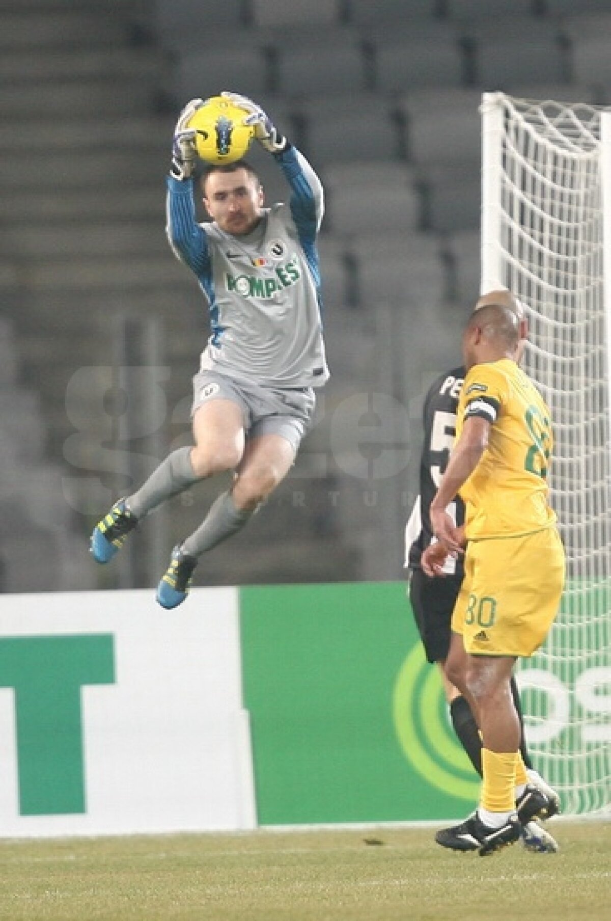 Adailton l-a "îngropat" pe Badea » U Cluj - FC Vaslui 0-1