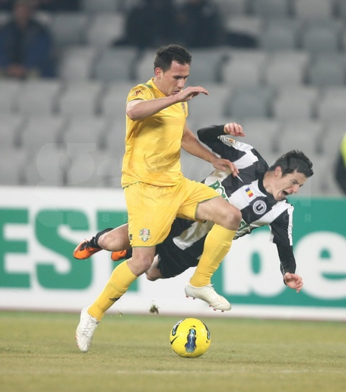 Adailton l-a "îngropat" pe Badea » U Cluj - FC Vaslui 0-1