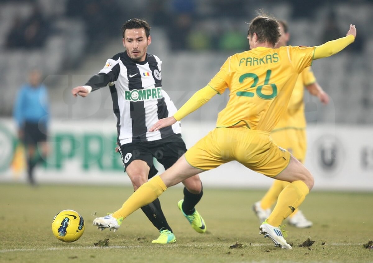 Adailton l-a "îngropat" pe Badea » U Cluj - FC Vaslui 0-1