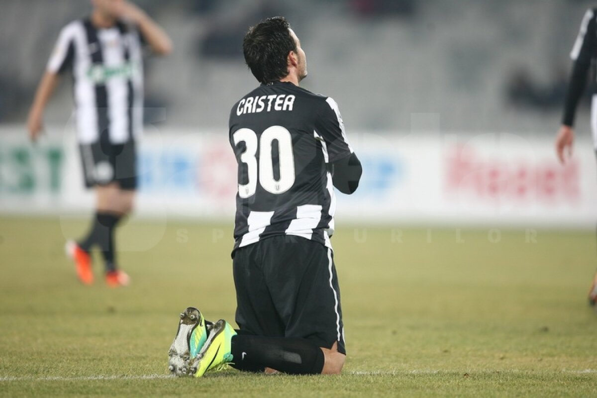 Adailton l-a "îngropat" pe Badea » U Cluj - FC Vaslui 0-1