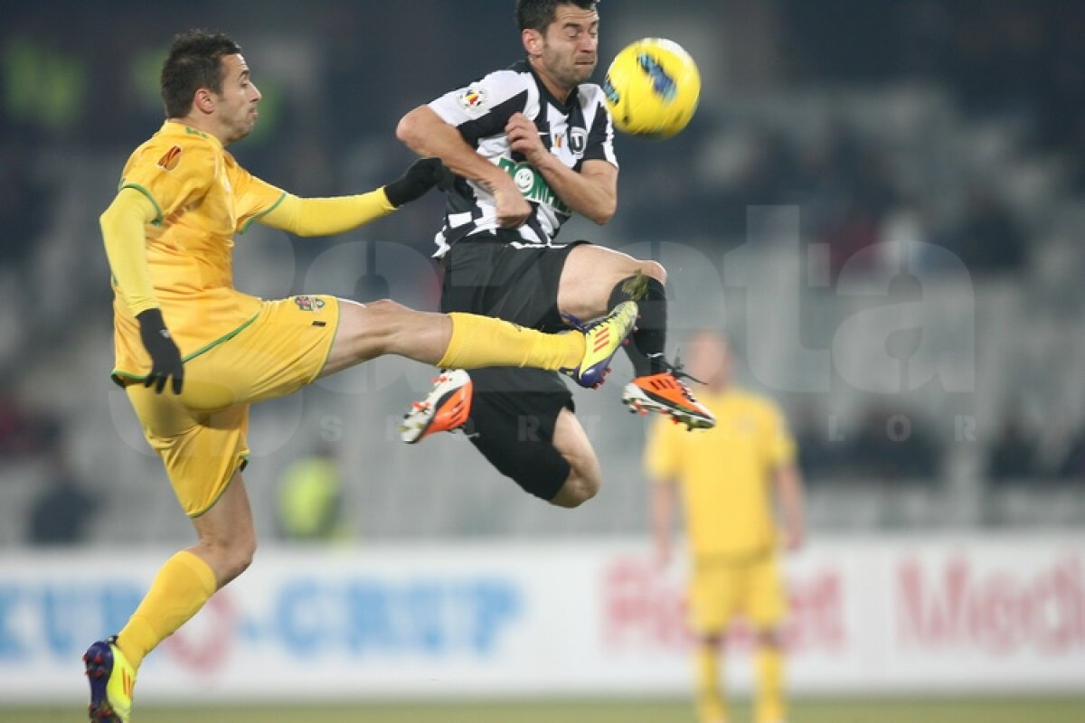 Adailton l-a "îngropat" pe Badea » U Cluj - FC Vaslui 0-1