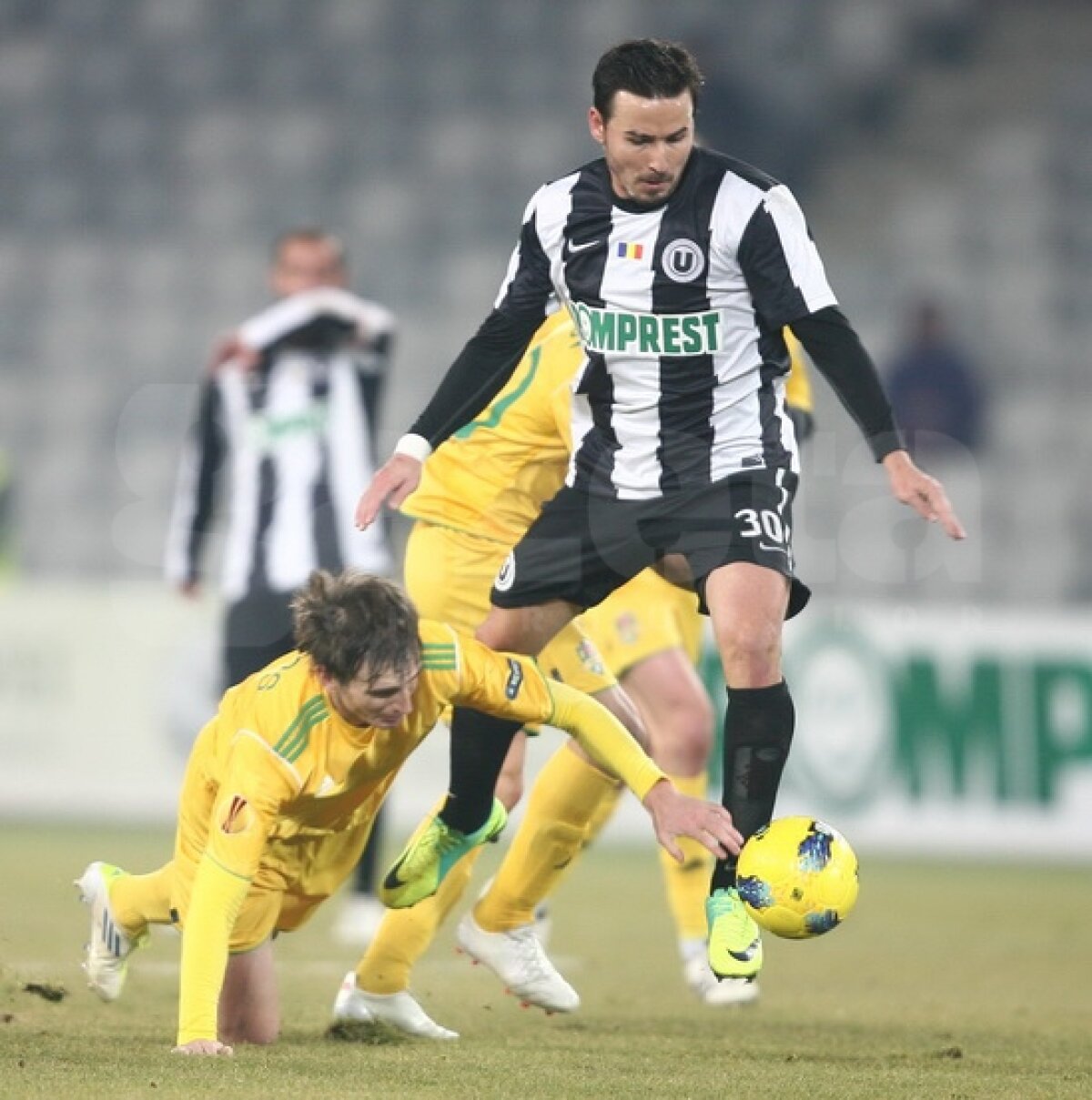 Adailton l-a "îngropat" pe Badea » U Cluj - FC Vaslui 0-1