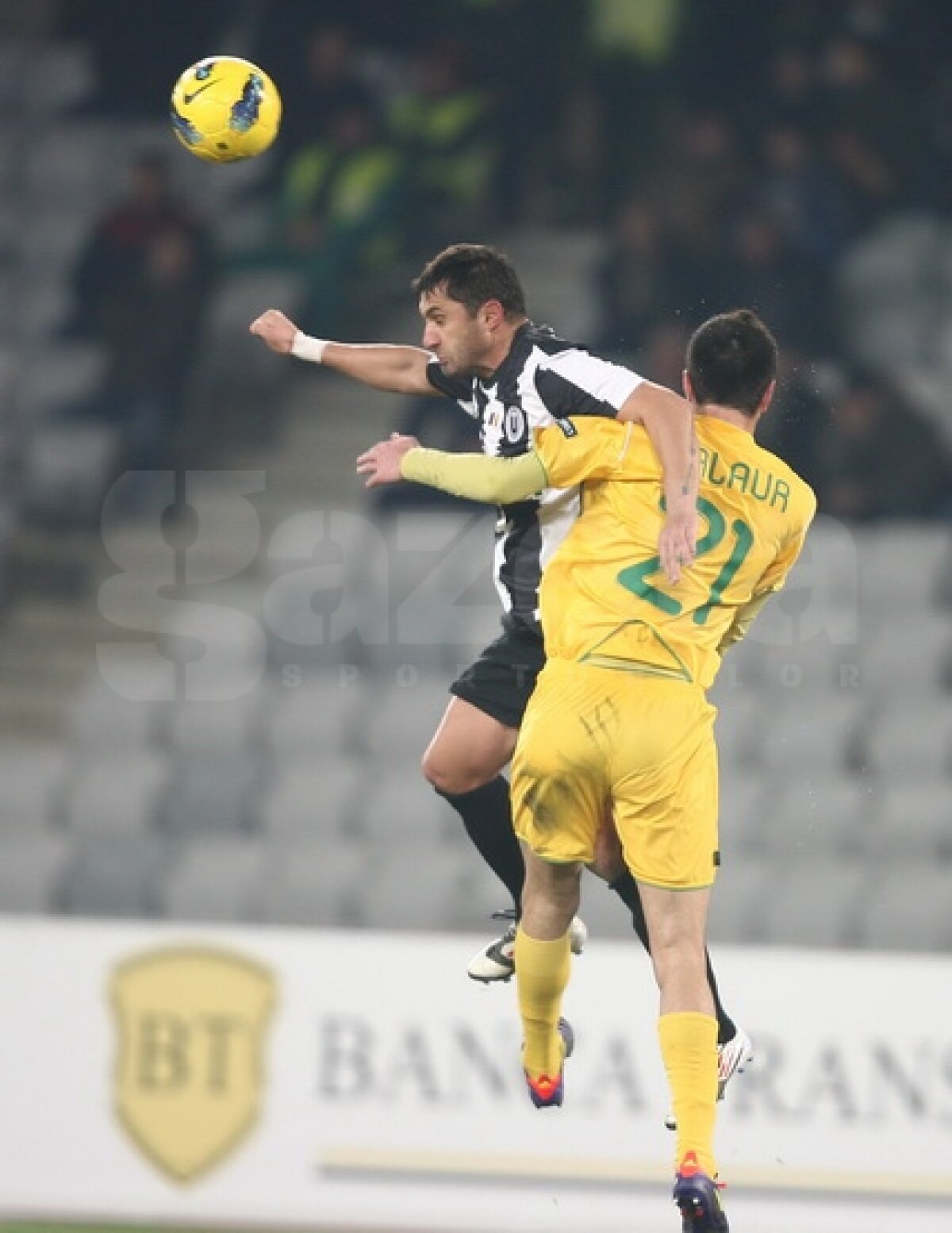 Adailton l-a "îngropat" pe Badea » U Cluj - FC Vaslui 0-1