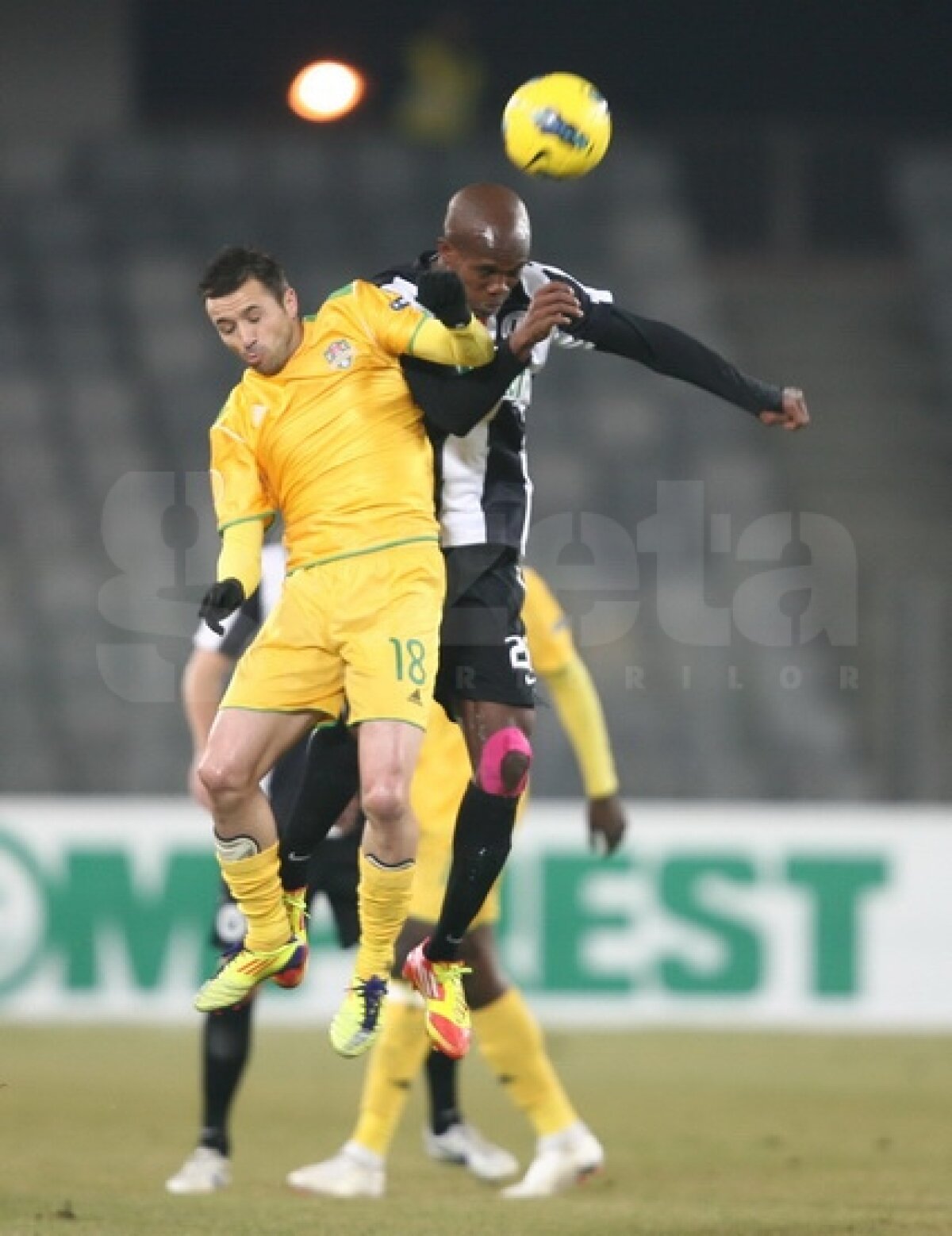 Adailton l-a "îngropat" pe Badea » U Cluj - FC Vaslui 0-1