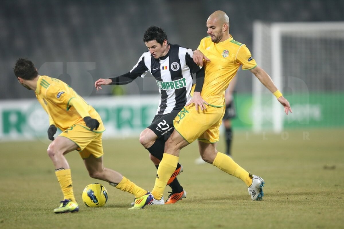 Adailton l-a "îngropat" pe Badea » U Cluj - FC Vaslui 0-1