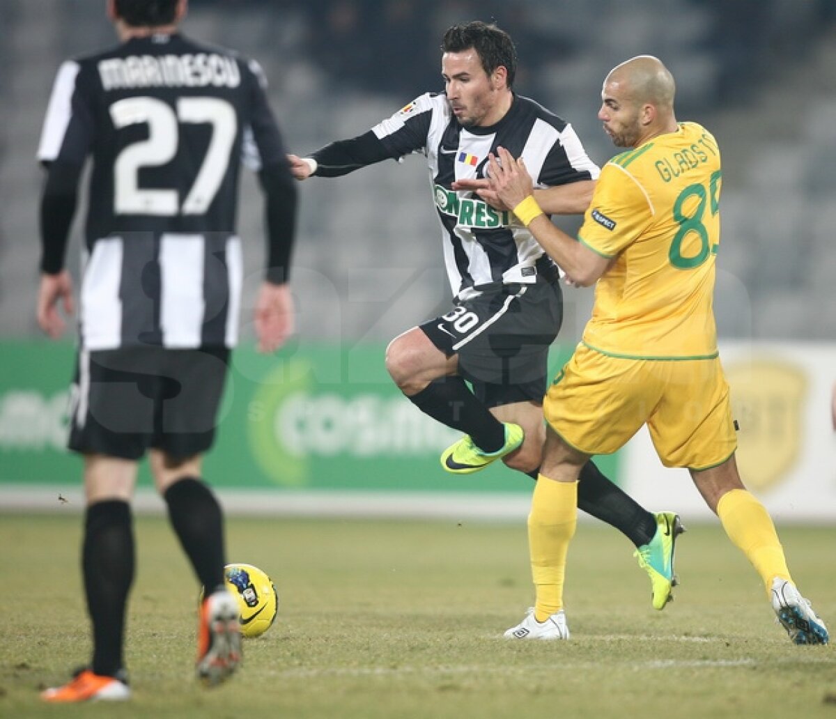 Adailton l-a "îngropat" pe Badea » U Cluj - FC Vaslui 0-1