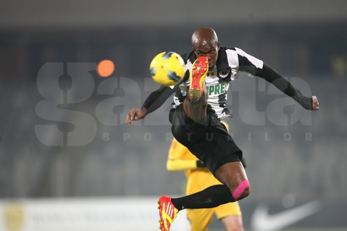 Adailton l-a "îngropat" pe Badea » U Cluj - FC Vaslui 0-1