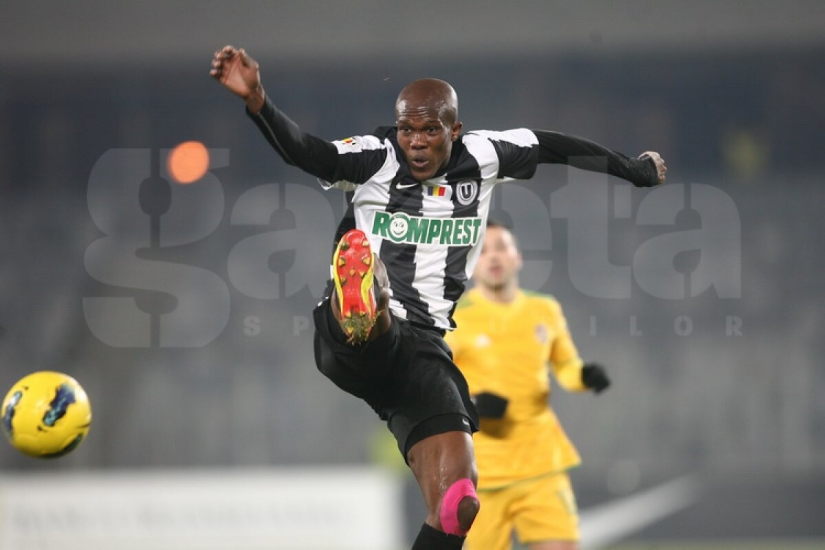 Adailton l-a "îngropat" pe Badea » U Cluj - FC Vaslui 0-1