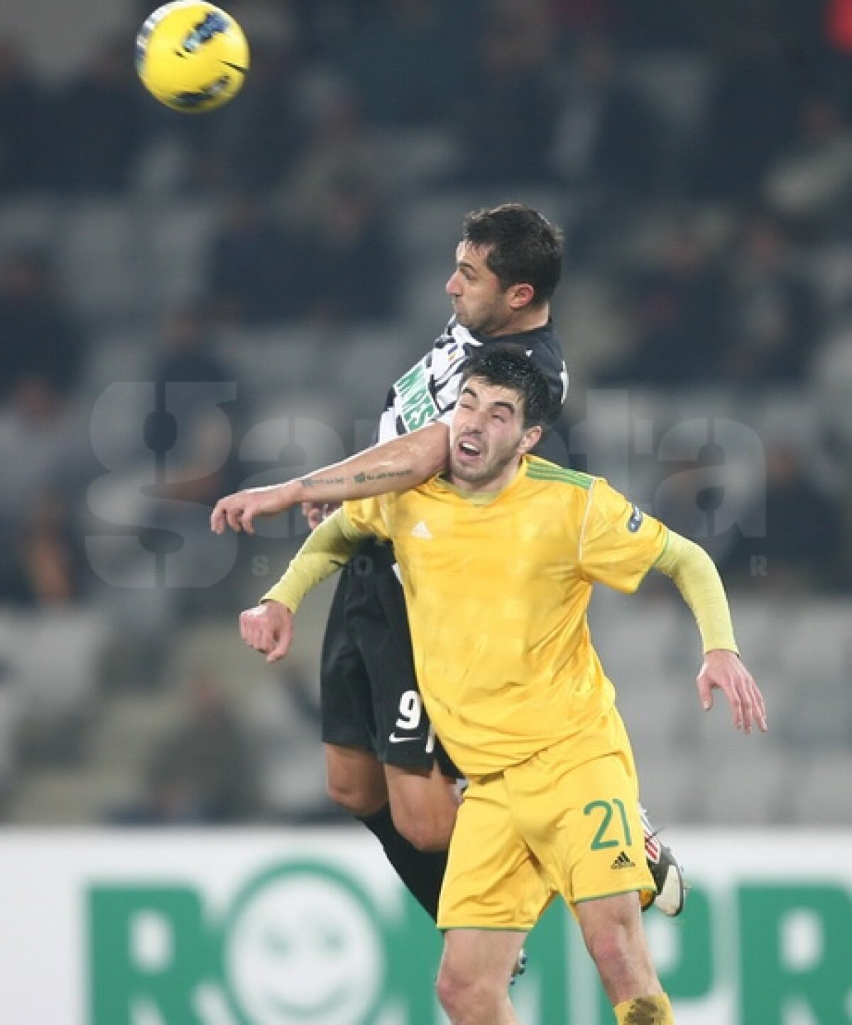 Adailton l-a "îngropat" pe Badea » U Cluj - FC Vaslui 0-1