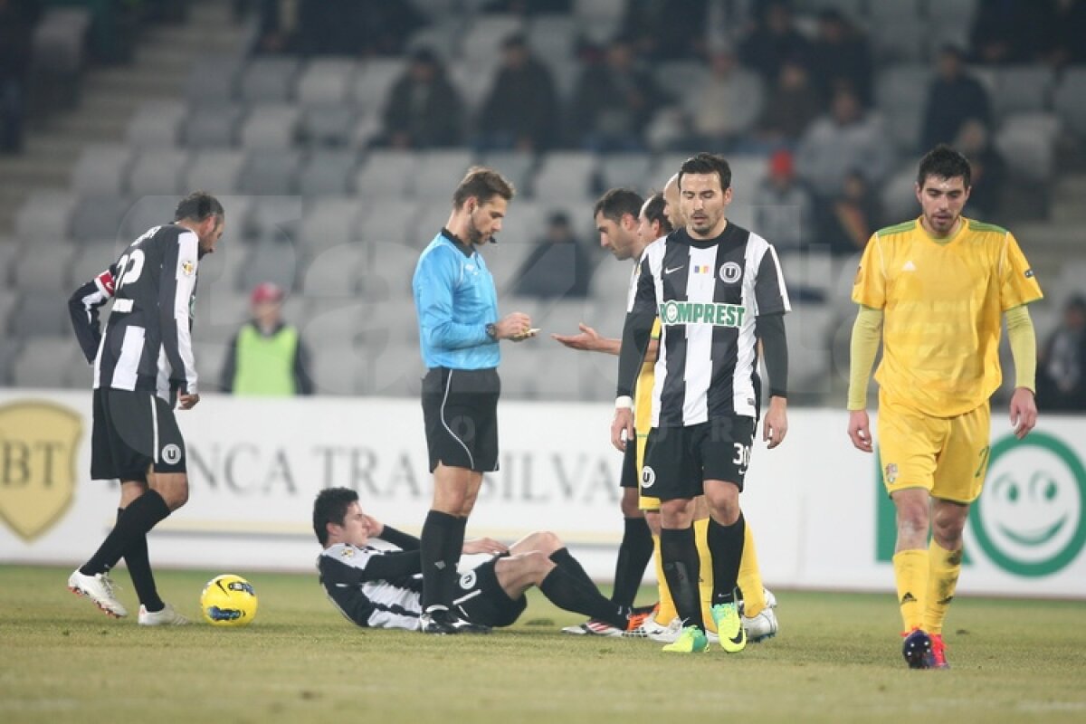 Adailton l-a "îngropat" pe Badea » U Cluj - FC Vaslui 0-1