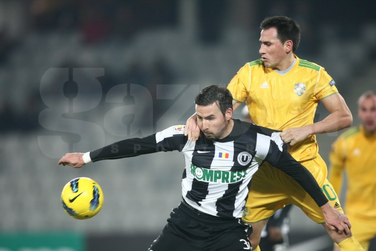 Adailton l-a "îngropat" pe Badea » U Cluj - FC Vaslui 0-1