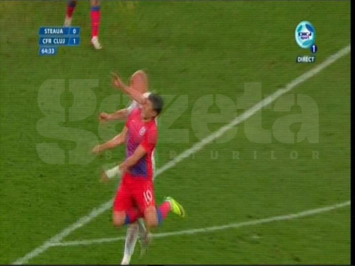 FOTO » Cristi Balaj l-a eliminat Gabi Mureşan la 20 de minute după ce trebuia să vadă prima dată "roşu"