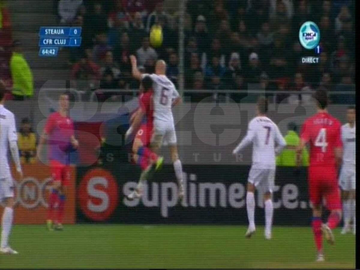 FOTO » Cristi Balaj l-a eliminat Gabi Mureşan la 20 de minute după ce trebuia să vadă prima dată "roşu"