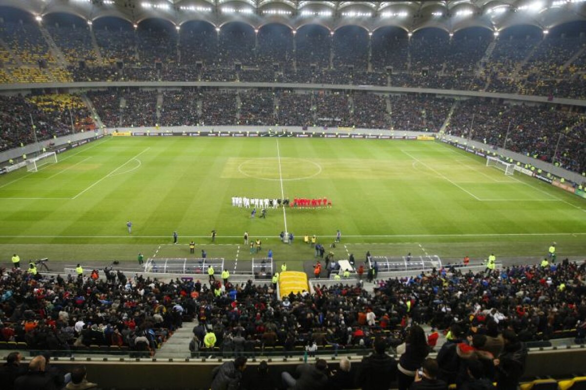 35.000 de oameni au susţinut Steaua aseară, amintind de vremurile de glorie » Ca pe vremea lui Miţi şi Lăcă
