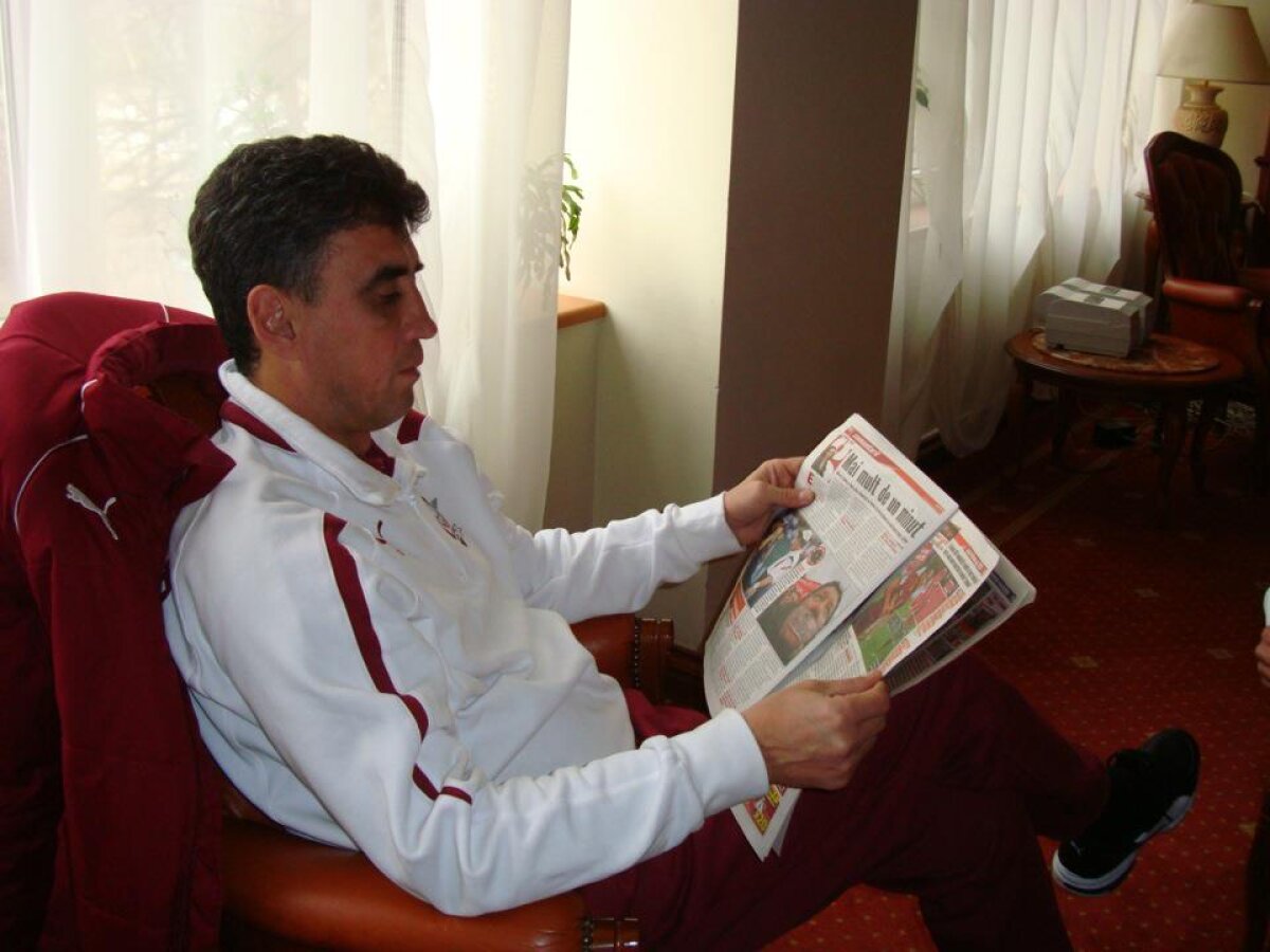 Rapidiştii s-au cazat în Brăila, după care au updatat Facebookul