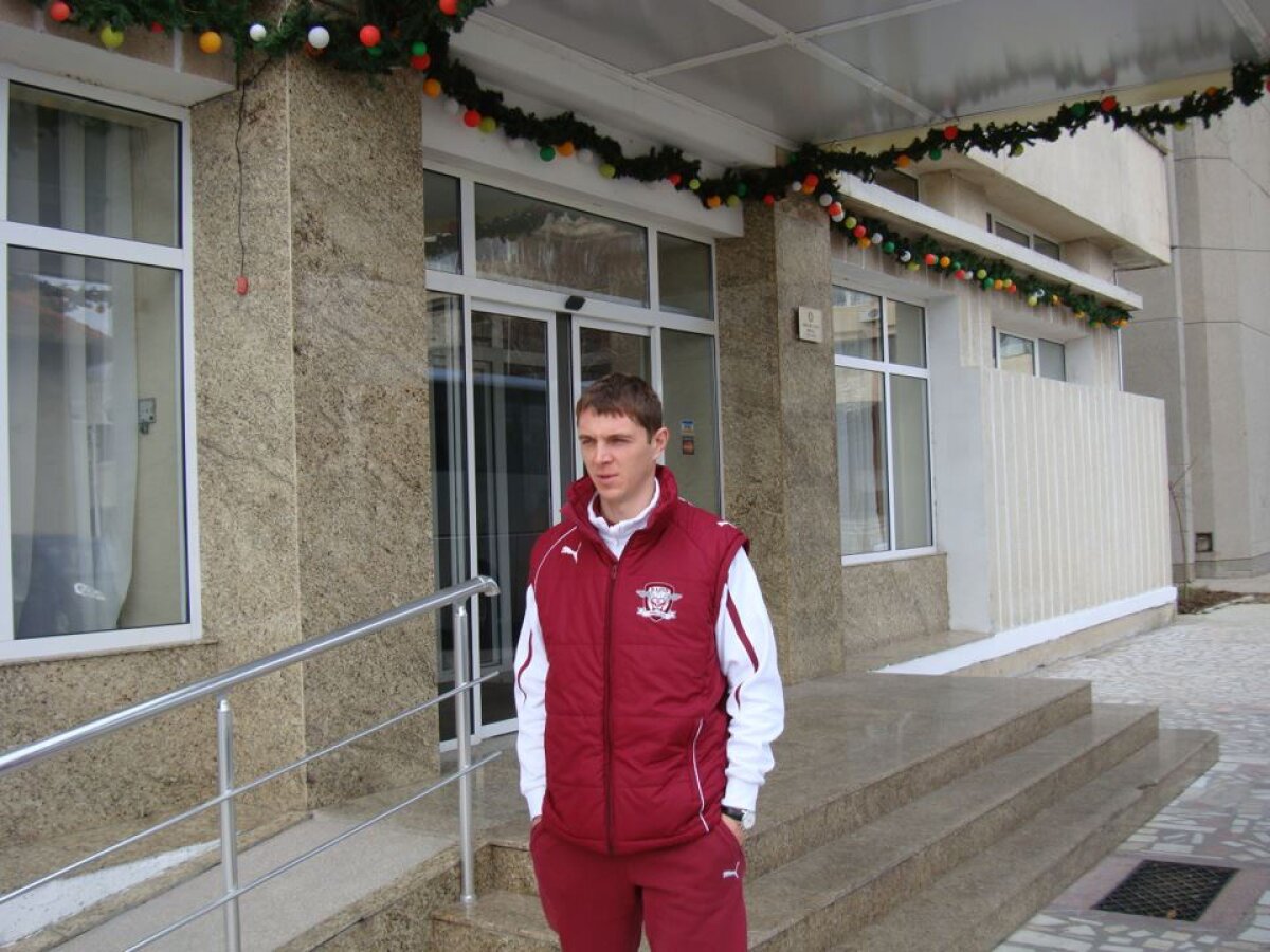 Rapidiştii s-au cazat în Brăila, după care au updatat Facebookul