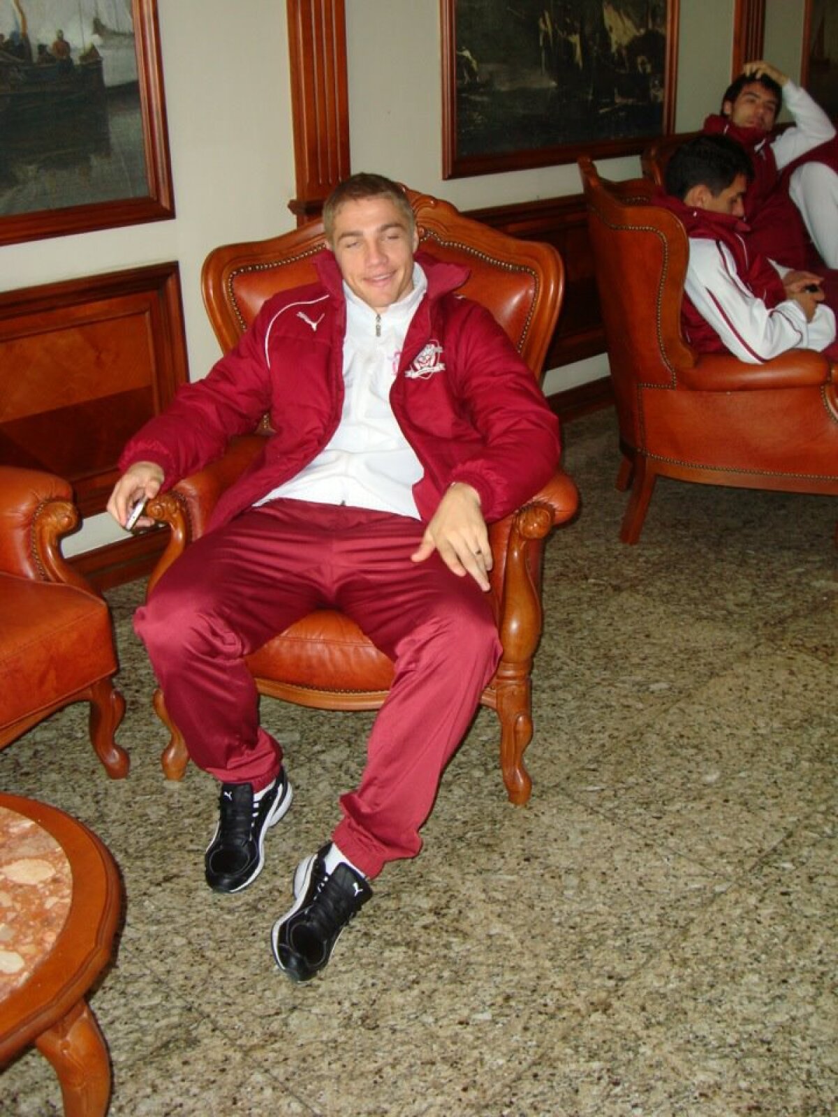 Rapidiştii s-au cazat în Brăila, după care au updatat Facebookul