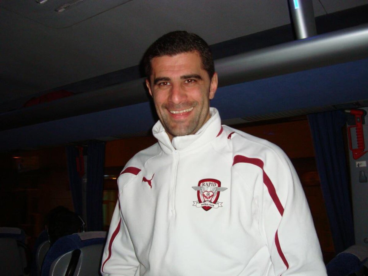 Rapidiştii s-au cazat în Brăila, după care au updatat Facebookul