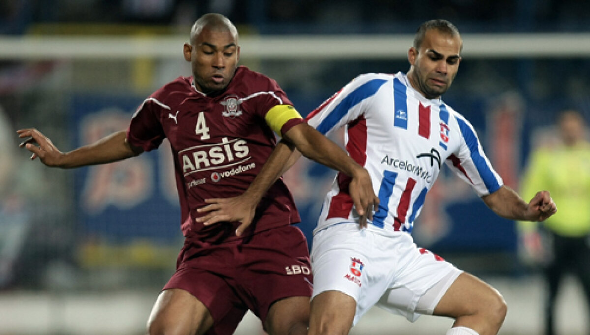 Sfoară vişinie! » Rapid, la al doilea eşec în ultimele trei partide