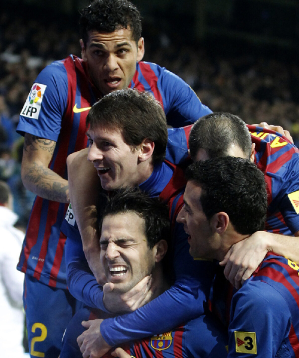 GALERIE FOTO ZEII! Lecţii de week-end cu Messi, Mutu şi alţi eroi