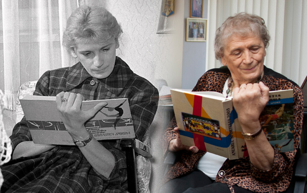 Iolanda Balaş, zîmbetul istoriei! După 50 de ani, Gazeta a refăcut o şedinţă foto cu o mare sportivă