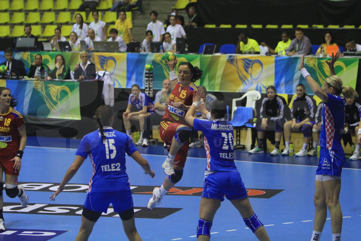 România a ratat calificarea în sferturi şi mergem acasă!