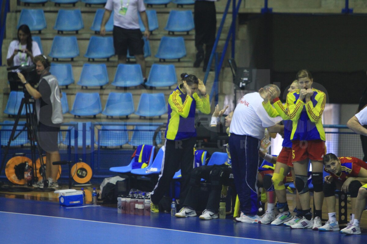 România a ratat calificarea în sferturi şi mergem acasă!