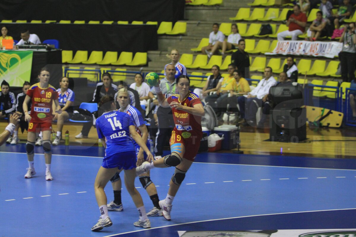 România a ratat calificarea în sferturi şi mergem acasă!